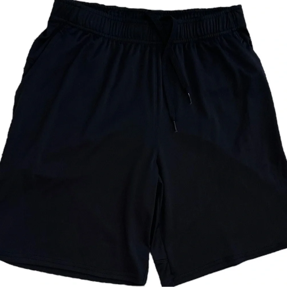 Kids Black Casual Shorts